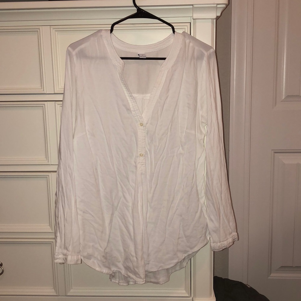White long sleeve